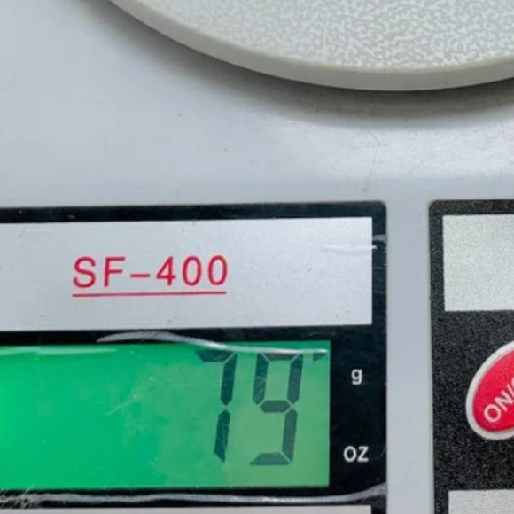 Single Kuchi Tribal Cuff Bracelet: Red Stone Boho Jewelry - Picture 7 of 12